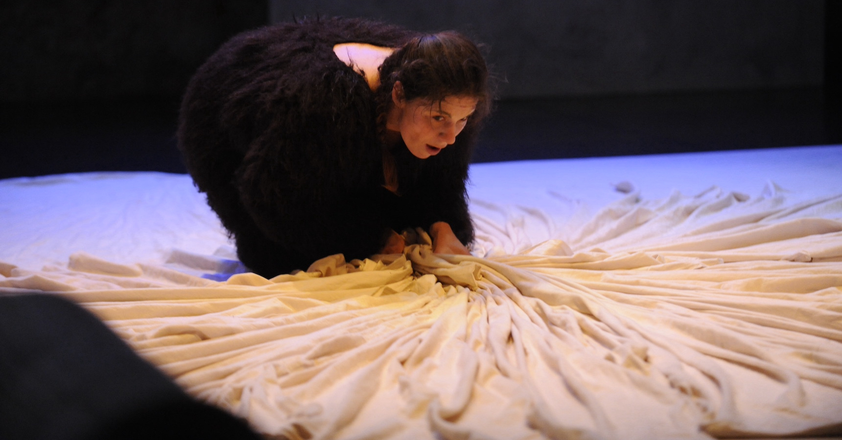 Vroni Kiefer als Louise Bourgeois 2013 Credit Ralf Mohr