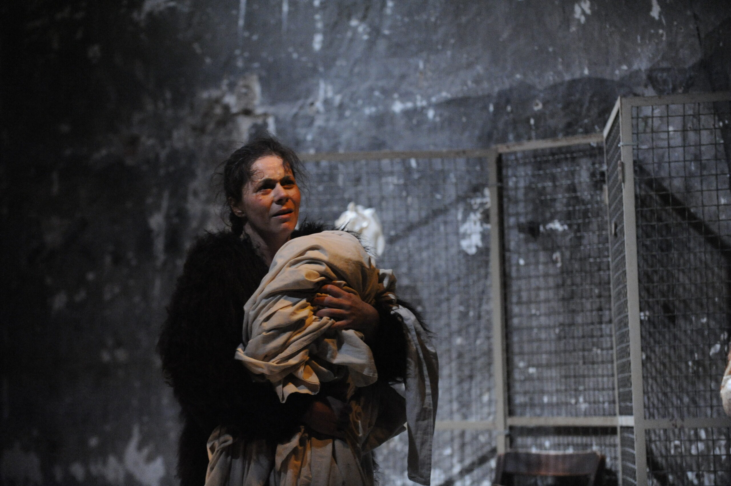 Vroni Kiefer als Louise Bourgeois 2013 Credit Ralf Mohr