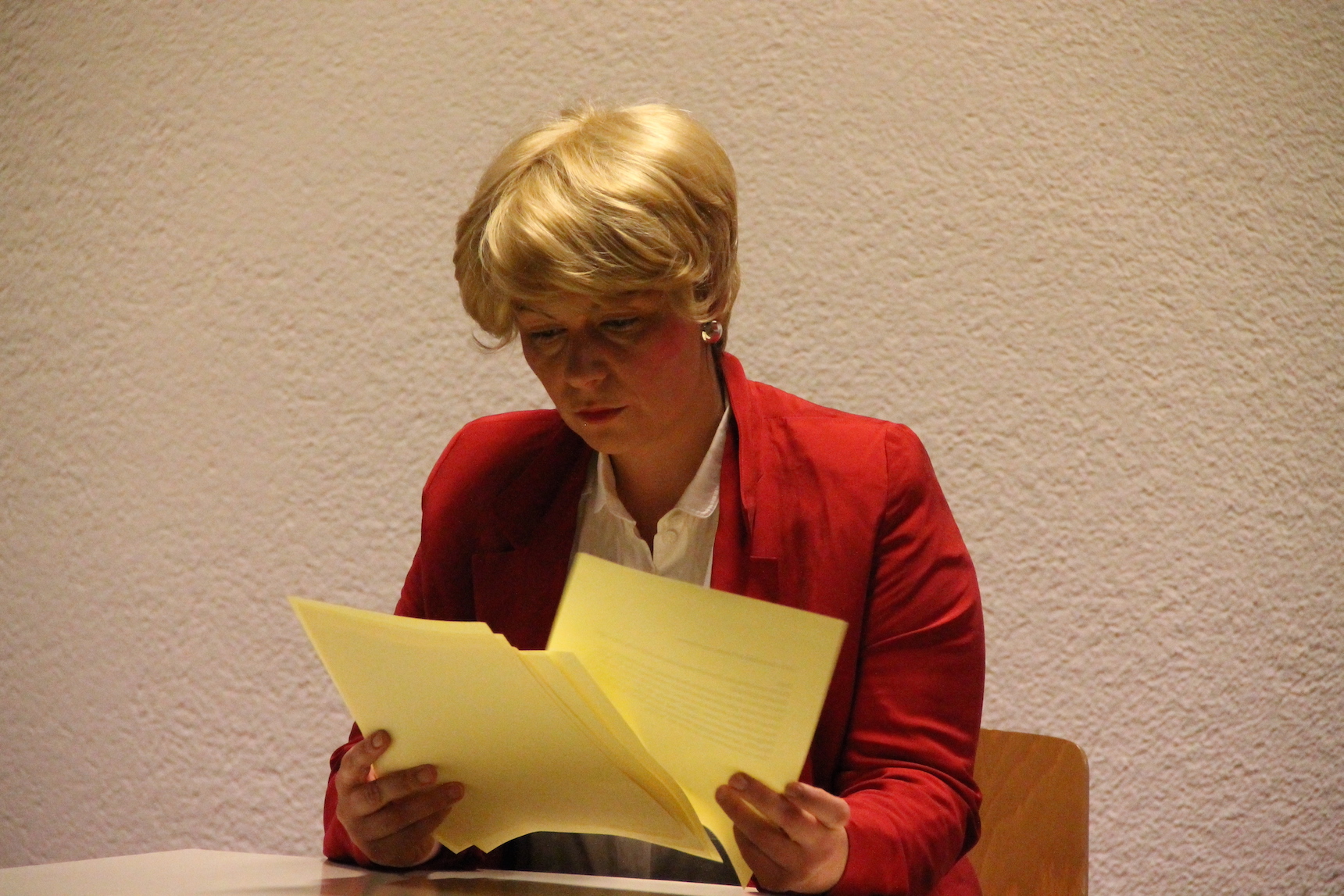 Vroni Kiefer als Dagmar Berghoff 2015