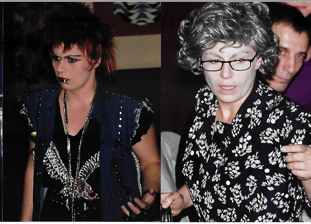 Vroni Kiefer One-Woman-Krimidinner 2010 Zwei von sieben Rollen