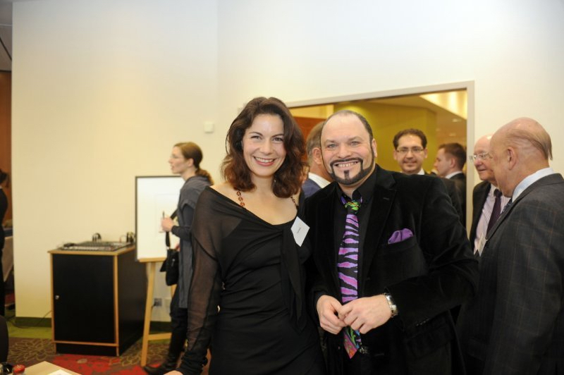 Moderation Kinderwunsch 2011 mit Marc Masconi